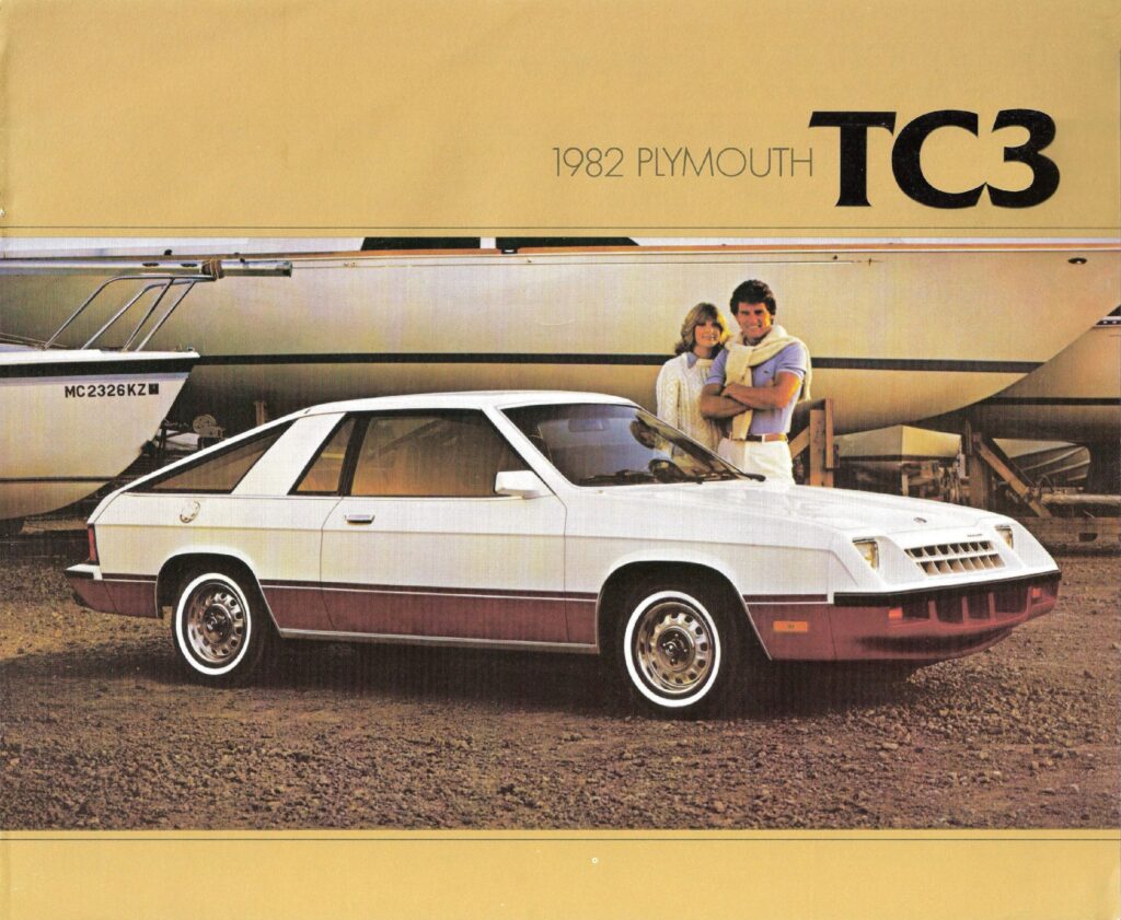 thumbnail of 1982 Marke Plymouth – Modell TC3 – Sprache ENG