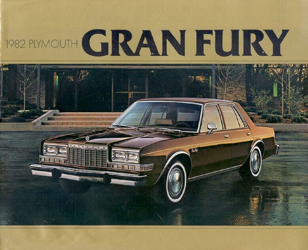 thumbnail of 1982 Marke Plymouth – Modell USA – Gran-Fury – Sprache ENG