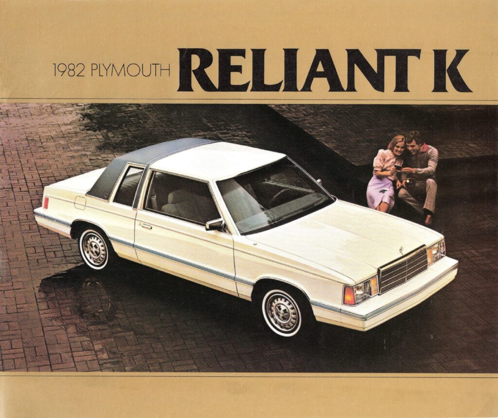 thumbnail of 1982 Marke Plymouth – Modell USA – Reliant – Sprache ENG