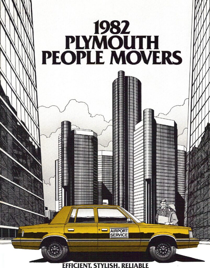 thumbnail of 1982 Marke Plymouth – Modell USA – Reliant-Taxi – Sprache ENG