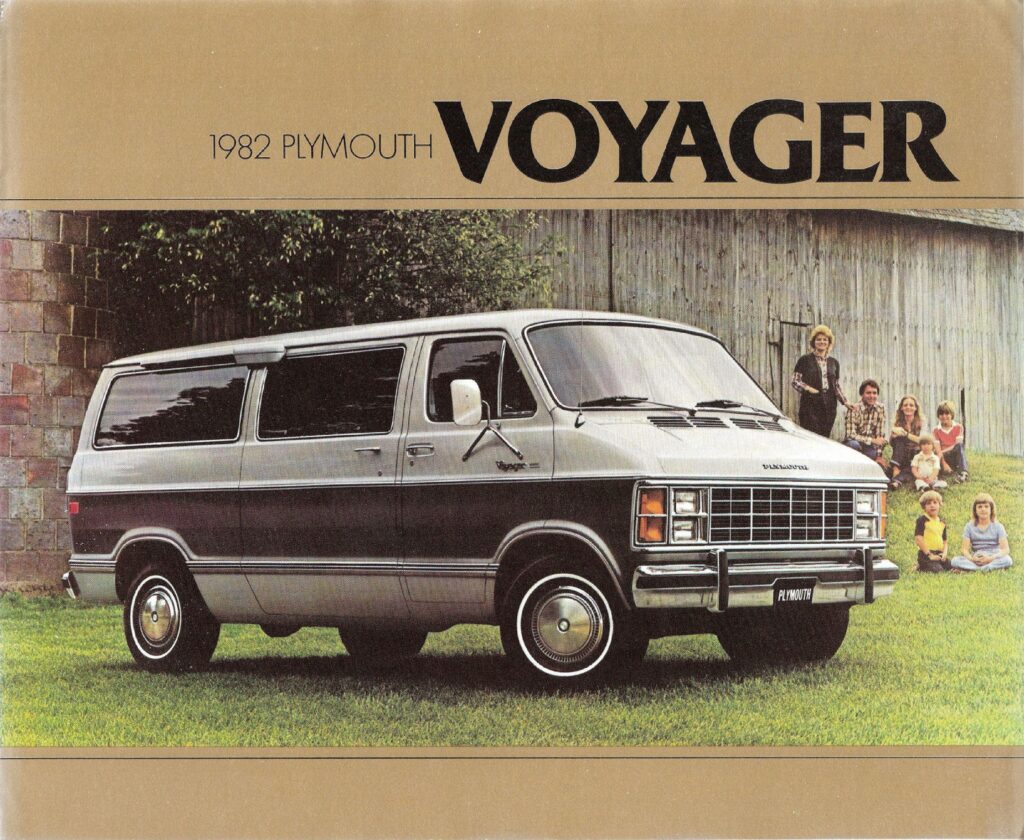 thumbnail of 1982 Marke Plymouth – Modell Voyager-Vans – Sprache ENG