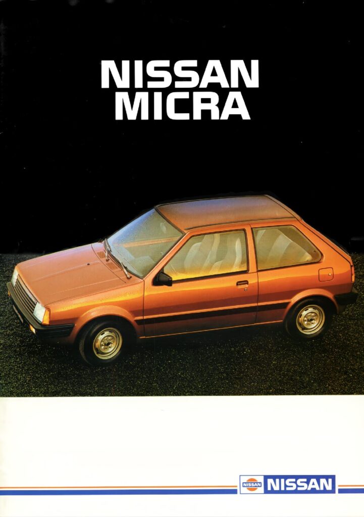 thumbnail of 1983 Marke Nissan – Modell Micra Broschüre. Niederlande – Sprache NL, 6-1983. 303806