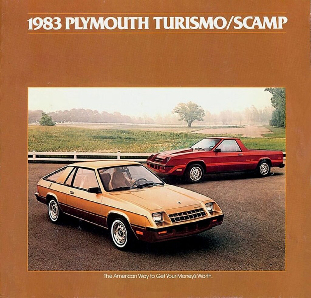 thumbnail of 1983 Marke Plymouth – Modell USA – Tourismo-Scamp – Sprache ENG