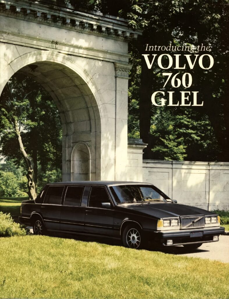 thumbnail of 1983 Marke Volvo – Marke 760 GLEL Broschüre. USA – Sprache ENG