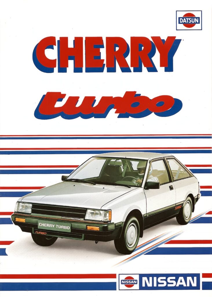 thumbnail of 1984 Marke Nissan – Modell Cherry Turbo Broschüre. France and Monaco – Sprache FRZ