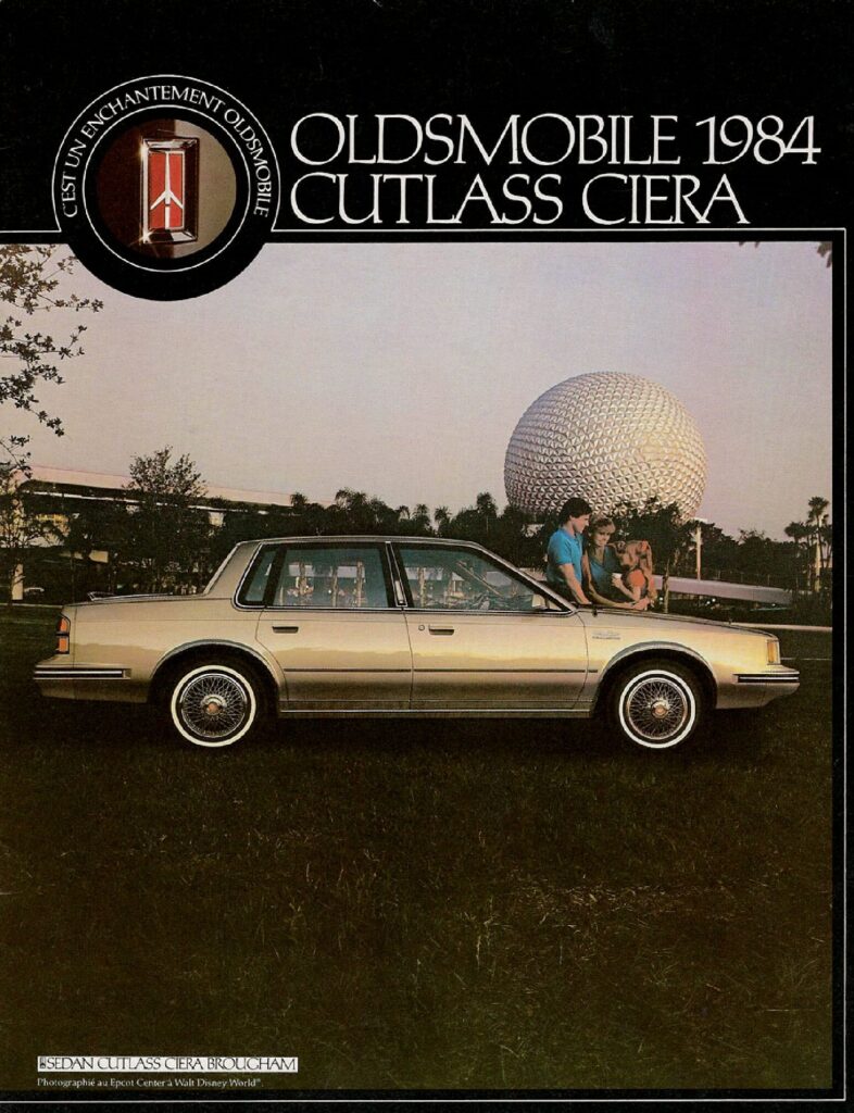 thumbnail of 1984 Marke Oldsmobile – Modell Cutlass Ciera Broschüre. Französisch Canada, 9-1983 – Sprache FRA