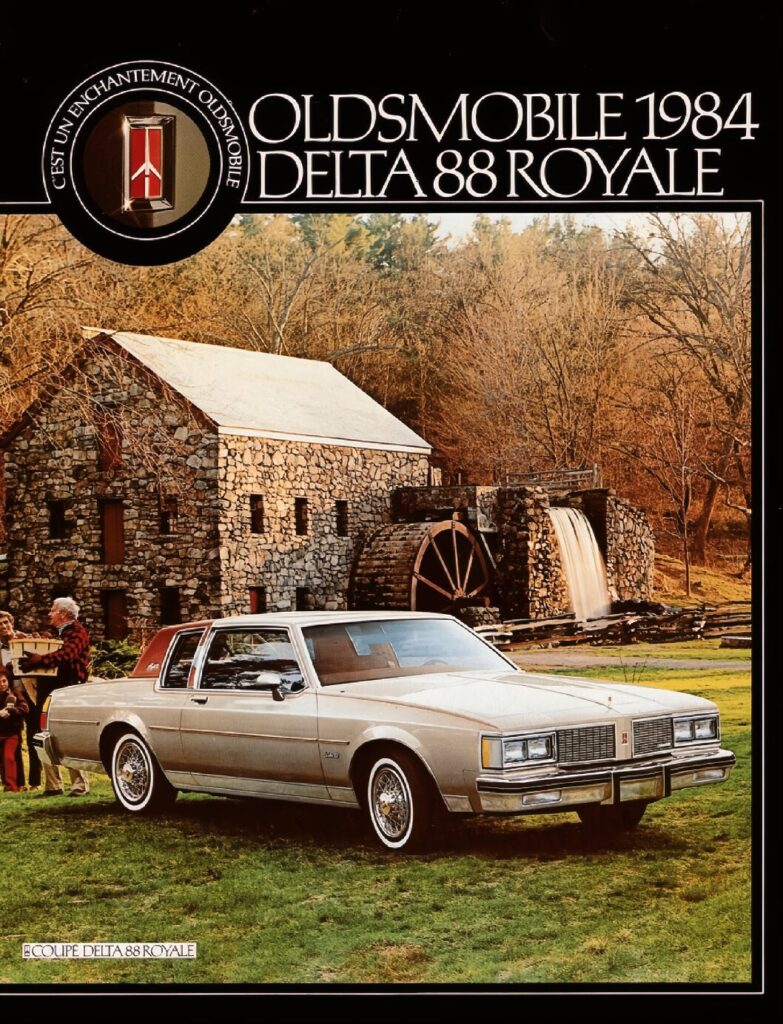 thumbnail of 1984 Marke Oldsmobile – Modell Delta 88 Royale Broschüre. Französisch Canada, 9-1983 – Sprache FRA