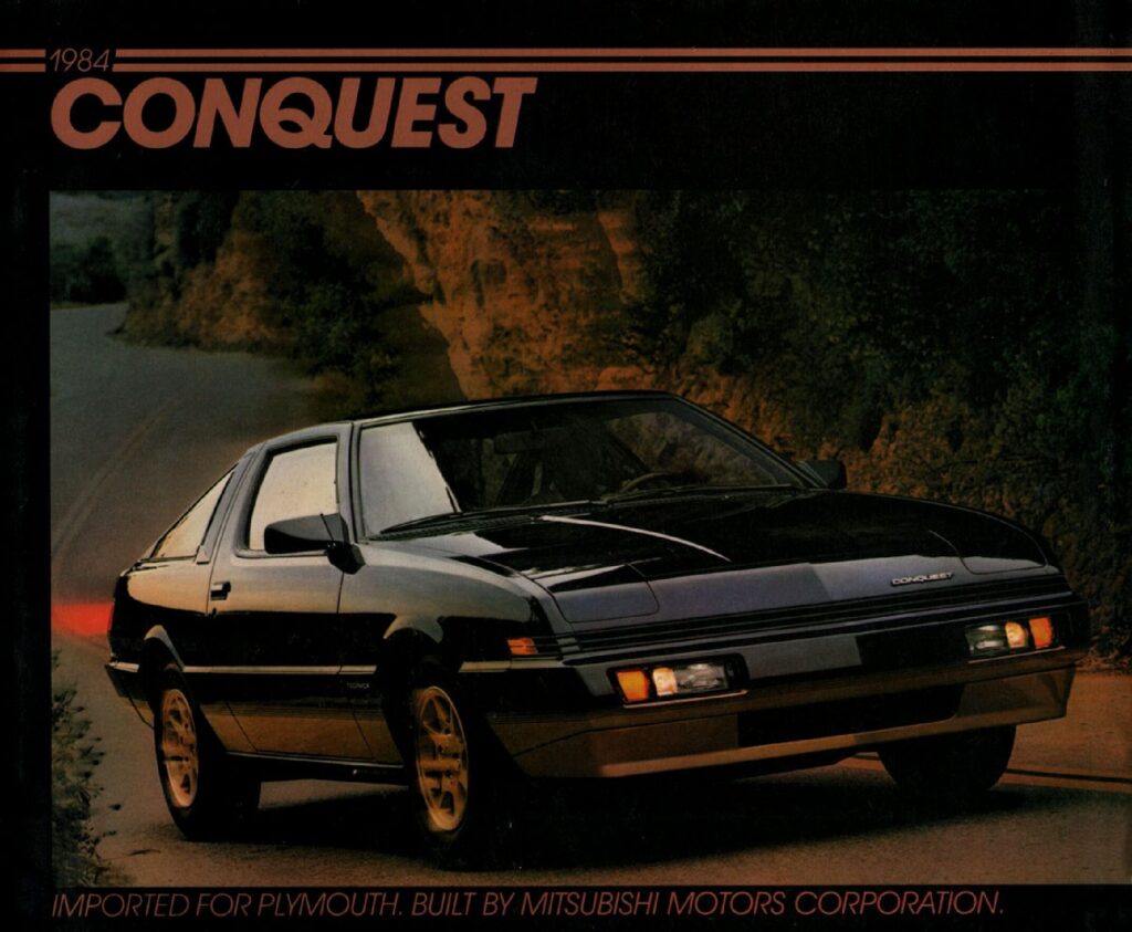 thumbnail of 1984 Marke Plymouth – Modell Conquest – Sprache ENG