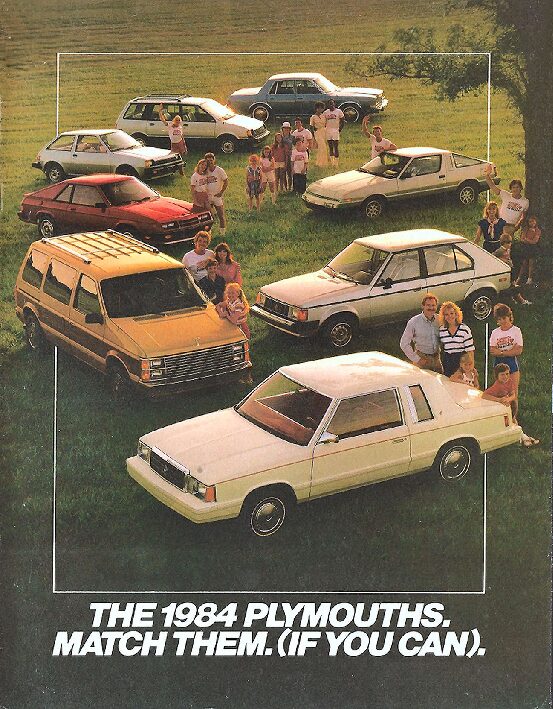 thumbnail of 1984 Marke Plymouth – Modell Full-Line – Sprache ENG