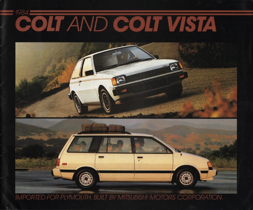 thumbnail of 1984 Marke Plymouth – Modell USA – Colt – Sprache ENG