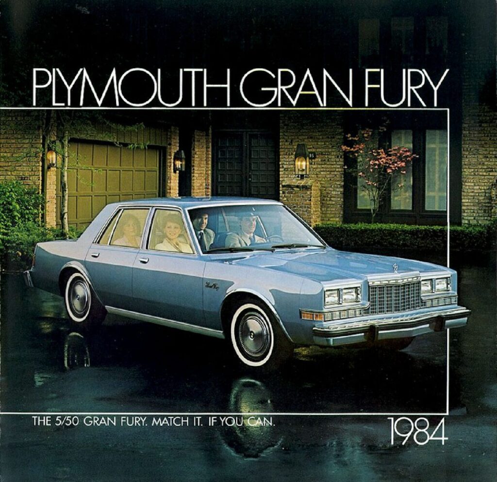 thumbnail of 1984 Marke Plymouth – Modell USA – Gran-Fury – Sprache ENG