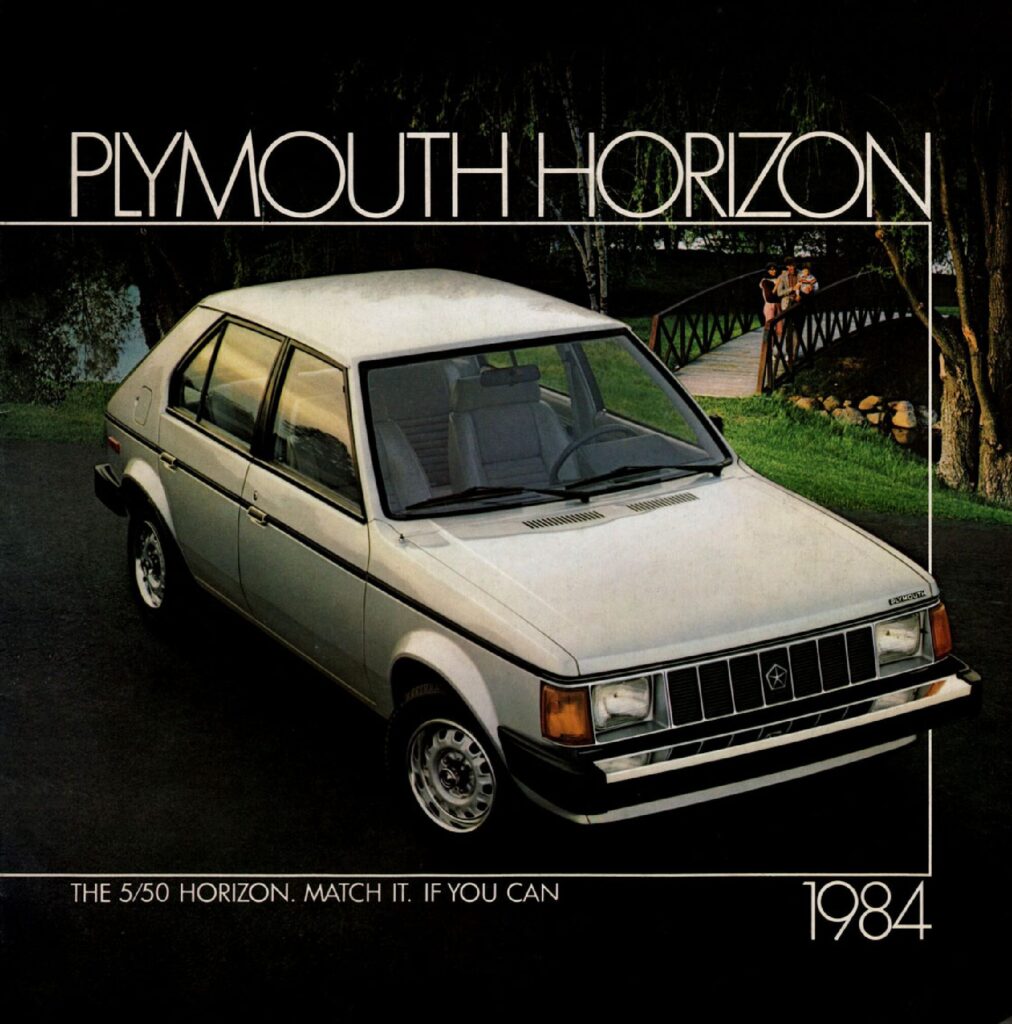 thumbnail of 1984 Marke Plymouth – Modell USA – Horizon – Sprache ENG