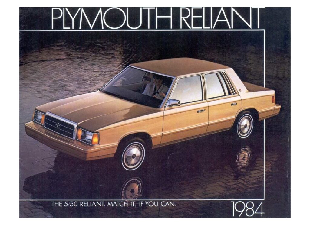thumbnail of 1984 Marke Plymouth – Modell USA – Reliant – Sprache ENG