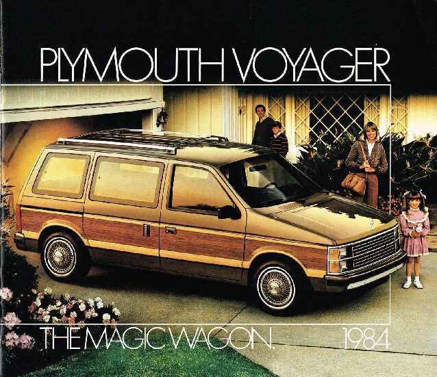 thumbnail of 1984 Marke Plymouth – Modell Voyager – Sprache ENG