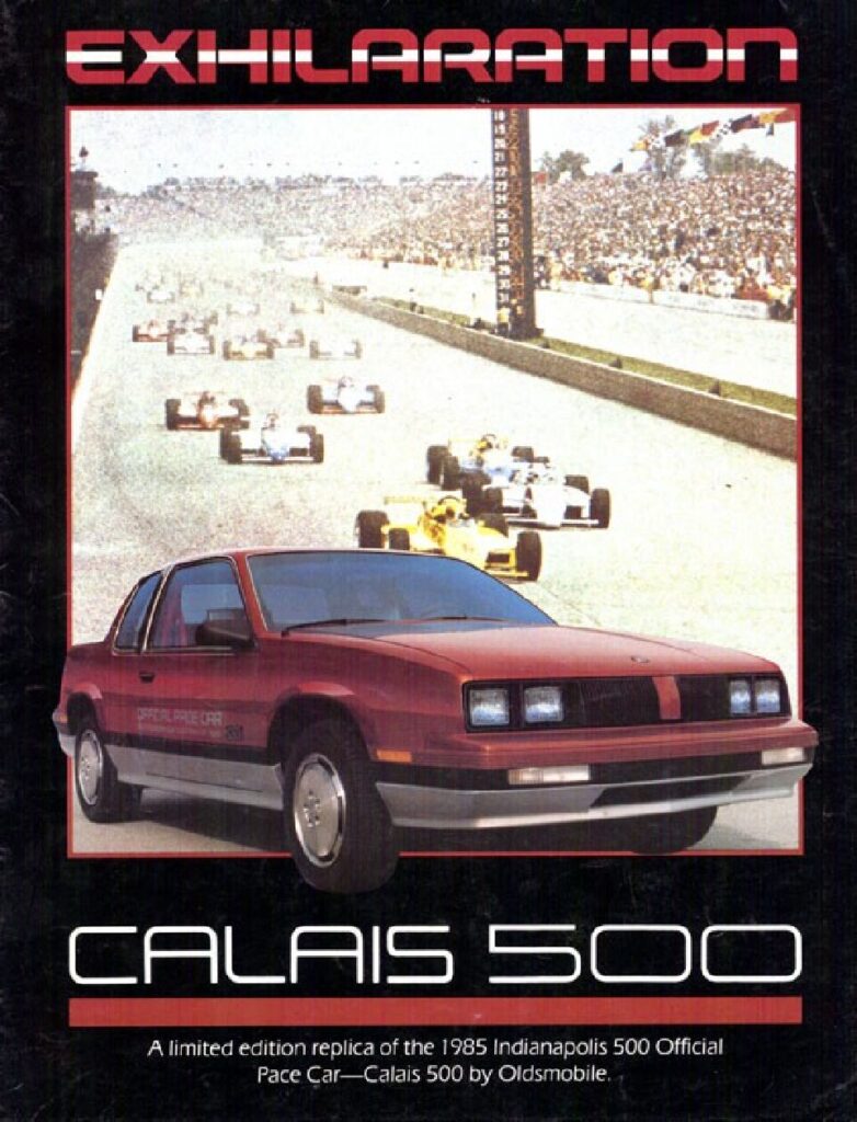 thumbnail of 1985 Marke Oldsmobile – Modell USA Calais – Sprache ENG-500
