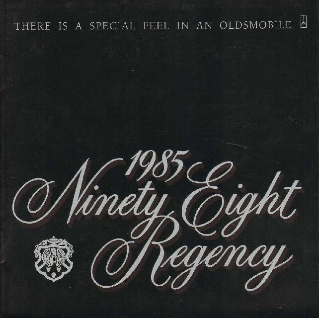 thumbnail of 1985 Marke Oldsmobile – Modell USA Ninety-Eight – Sprache ENG