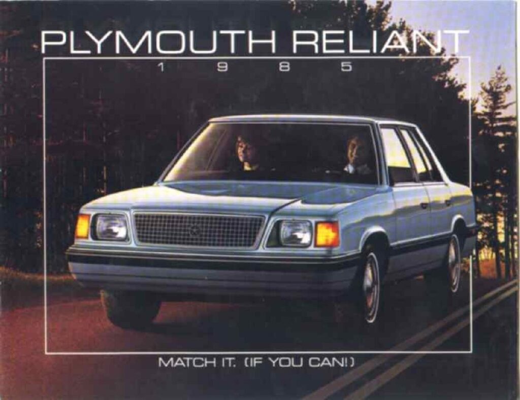 thumbnail of 1985 Marke Plymouth – Modell Reliant – Sprache ENG