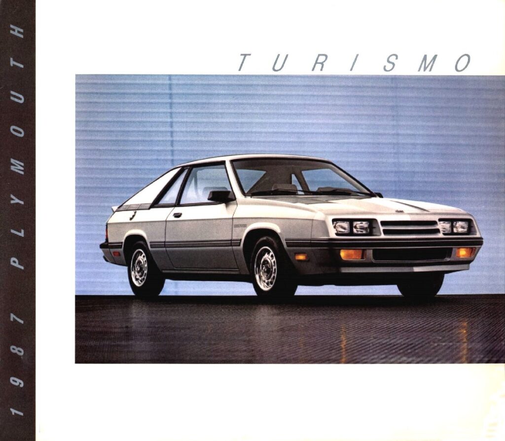 thumbnail of 1987 Marke Plymouth – Modell Turismo – Sprache ENG
