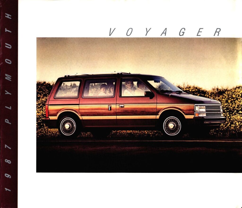 thumbnail of 1987 Marke Plymouth – Modell Voyager-Rev – Sprache ENG