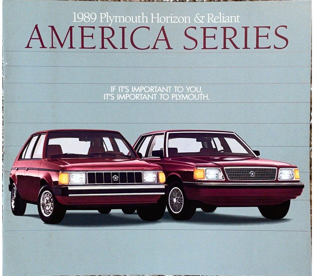 thumbnail of 1989 Marke Plymouth – Modell USA Reliant – Sprache ENG