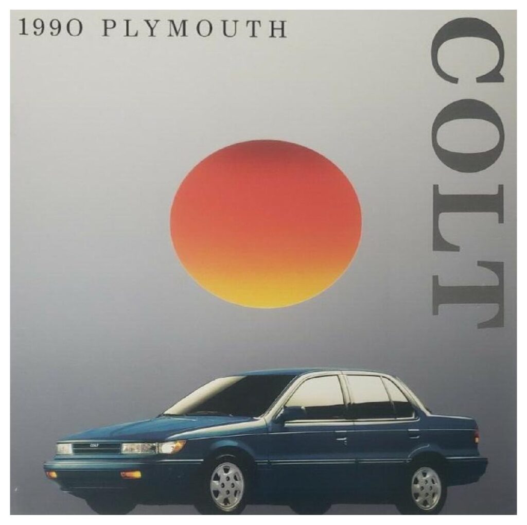thumbnail of 1990 Marke Plymouth – Modell Colt-CN – Sprache ENG