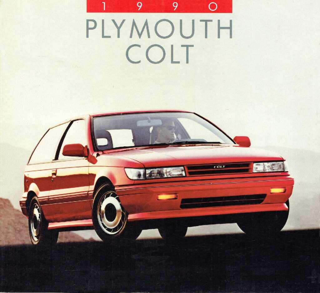 thumbnail of 1990 Marke Plymouth – Modell Colt – Sprache ENG
