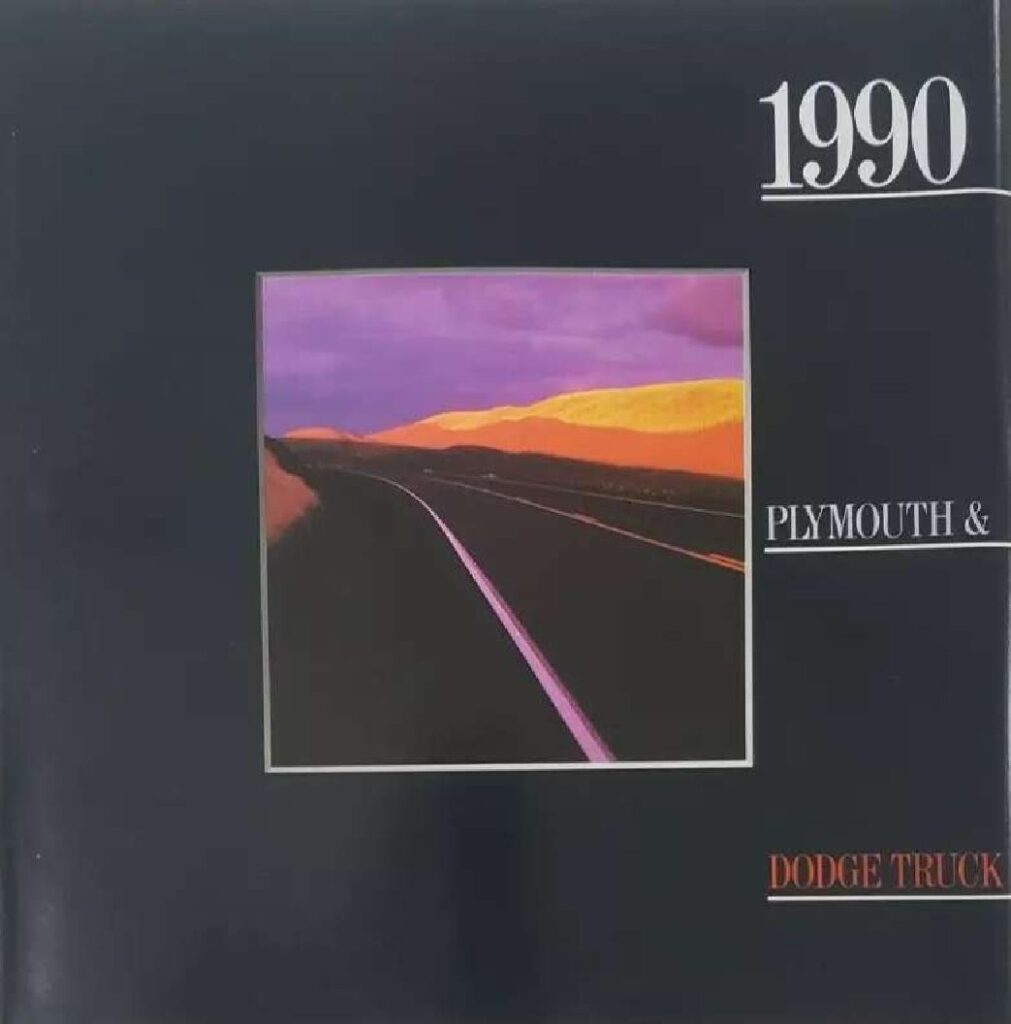 thumbnail of 1990 Marke Plymouth – Modell Dodge-Trucks-CN – Sprache ENG