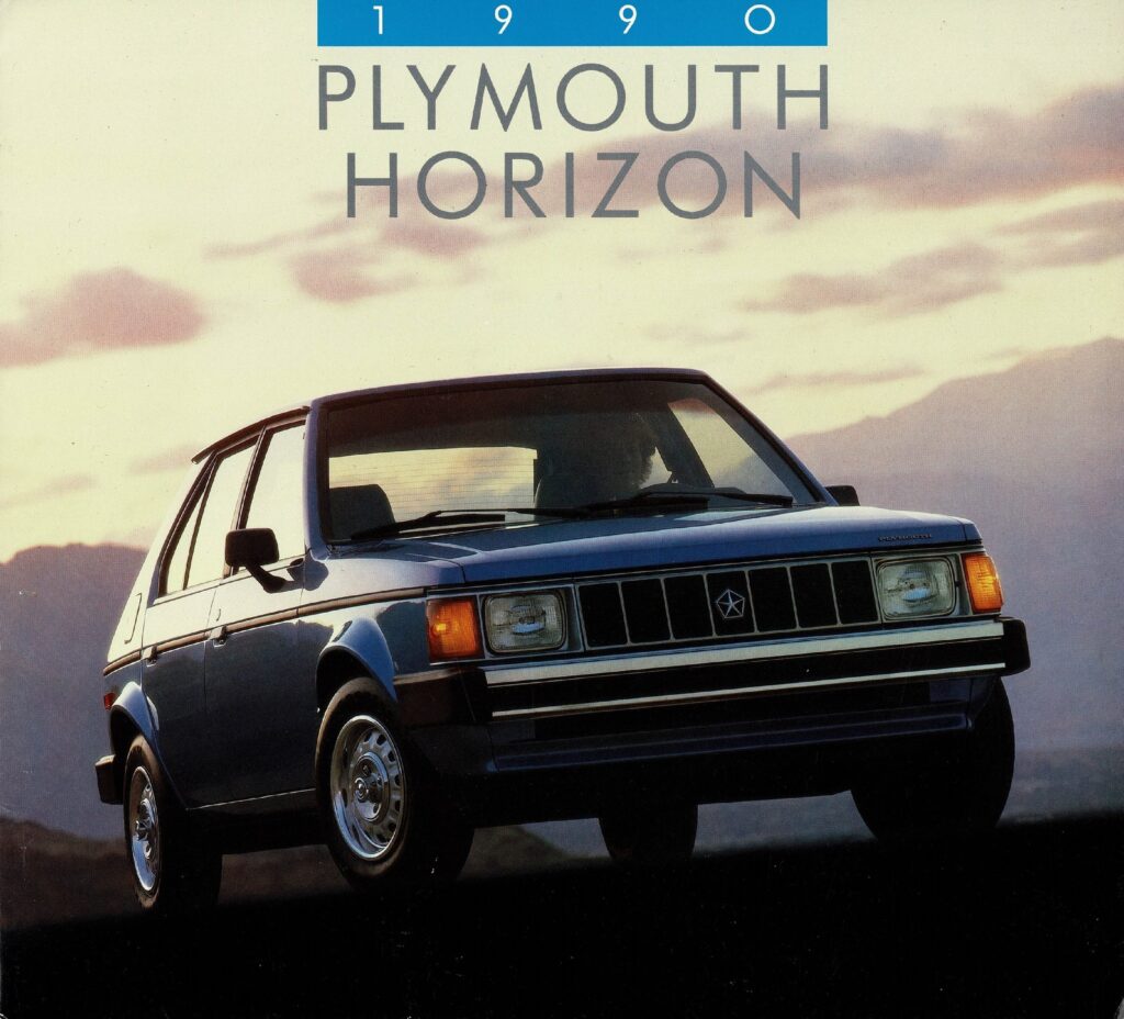 thumbnail of 1990 Marke Plymouth – Modell Horizon – Sprache ENG