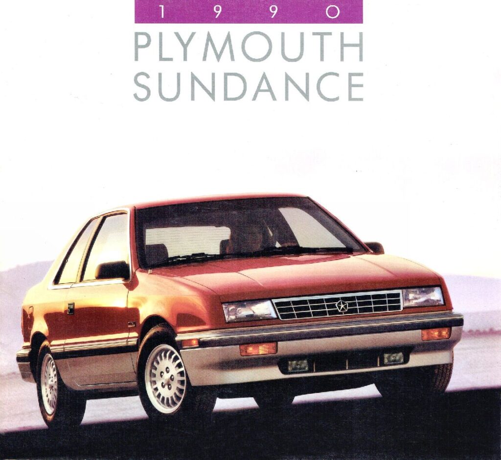 thumbnail of 1990 Marke Plymouth – Modell Sundance – Sprache ENG