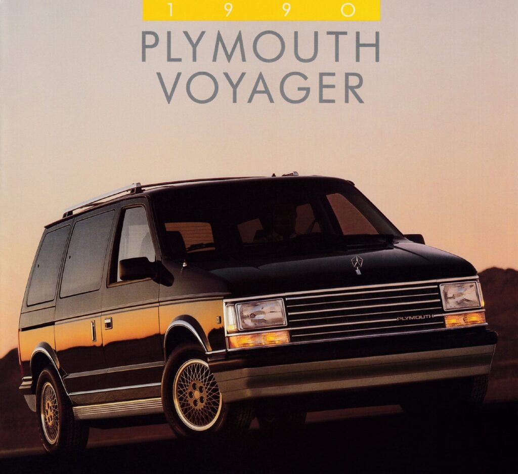 thumbnail of 1990 Marke Plymouth – Modell Voyager – Sprache ENG
