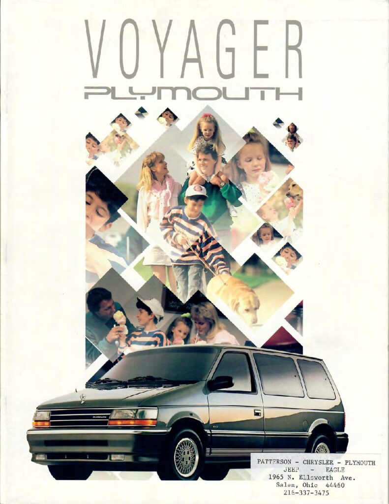 thumbnail of 1991-2 Marke Plymouth – Modell USA Voyager – Sprache ENG