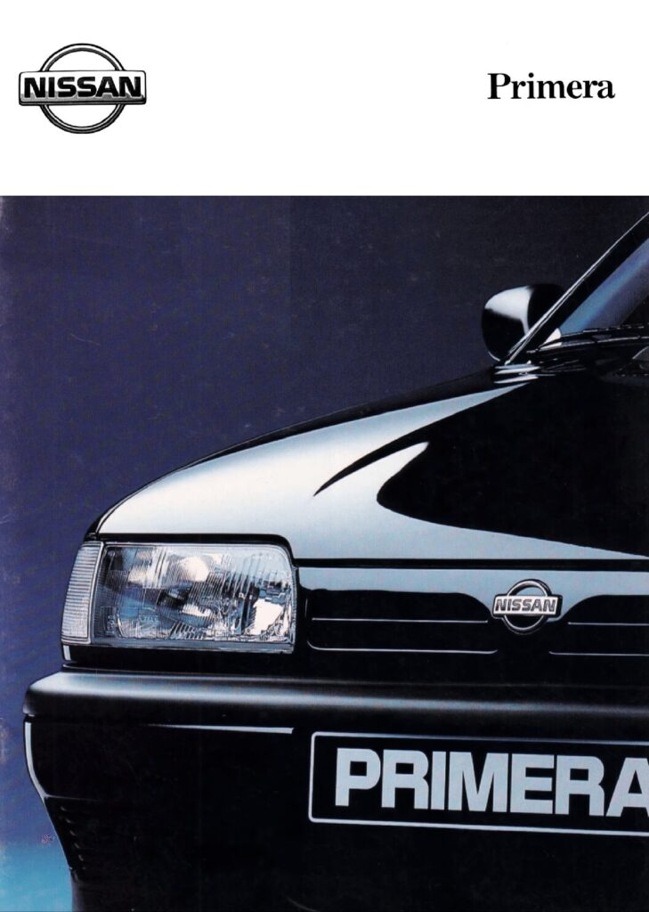 thumbnail of 1991 Marke Nissan – Modell Primera Broschüre. Deutschland – Sprache DEU. 240.0791.200