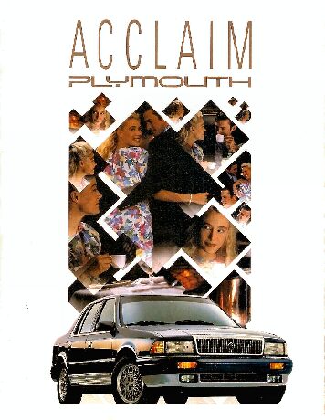 thumbnail of 1991 Marke Plymouth – Modell Acclaim – Sprache ENG