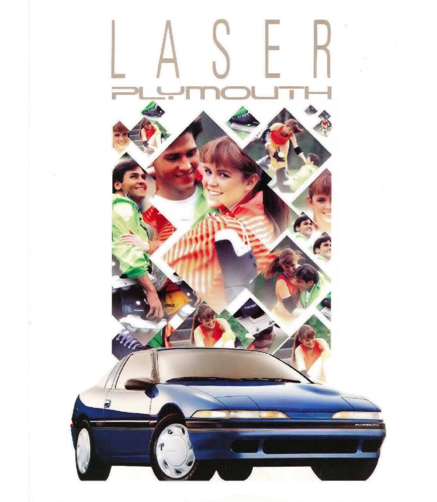 thumbnail of 1991 Marke Plymouth – Modell Laser – Sprache ENG