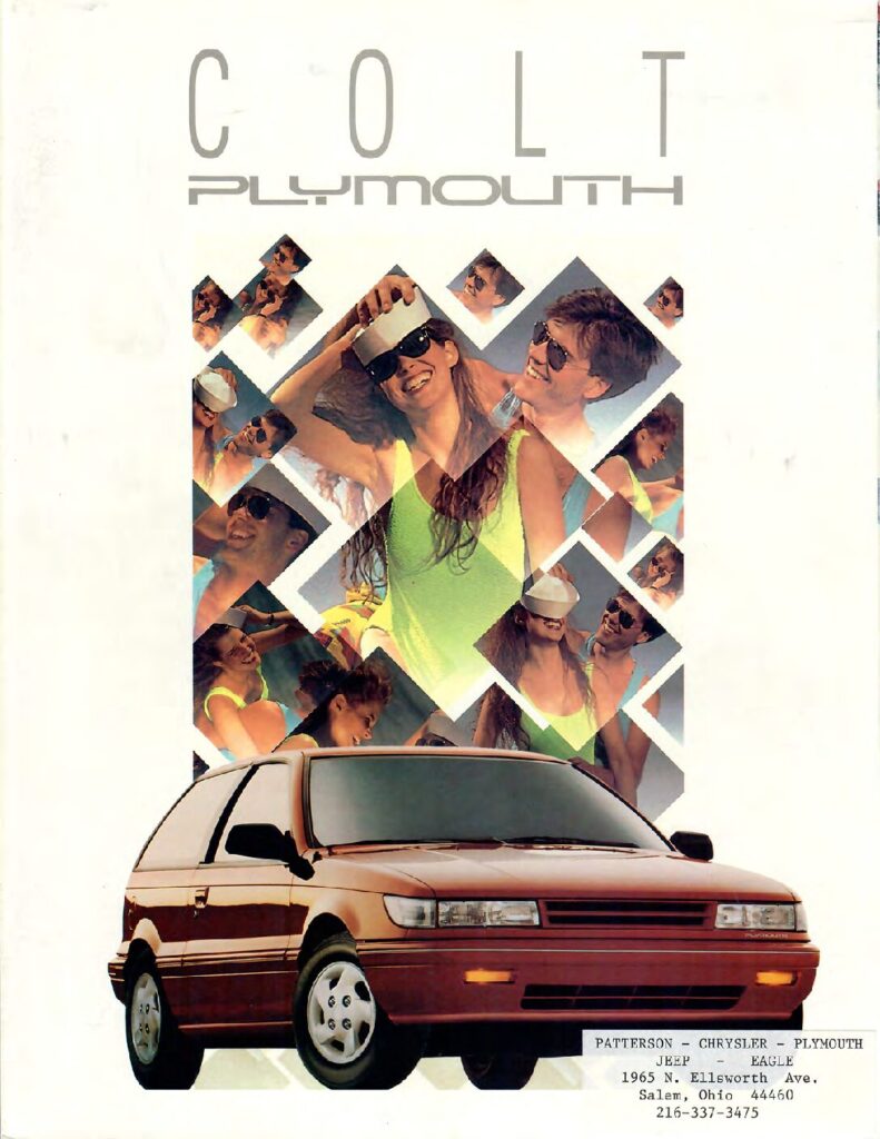 thumbnail of 1991 Marke Plymouth – Modell USA Colt – Sprache ENG