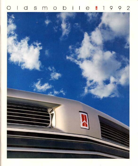 thumbnail of 1992 Marke Oldsmobile – Modell USA Div. Modelle – Sprache ENG