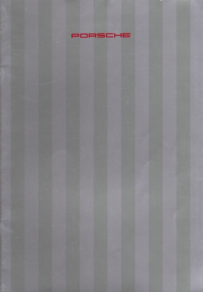 thumbnail of 1992 Marke Porsche – Modell USA Full Line – Sprache ENG