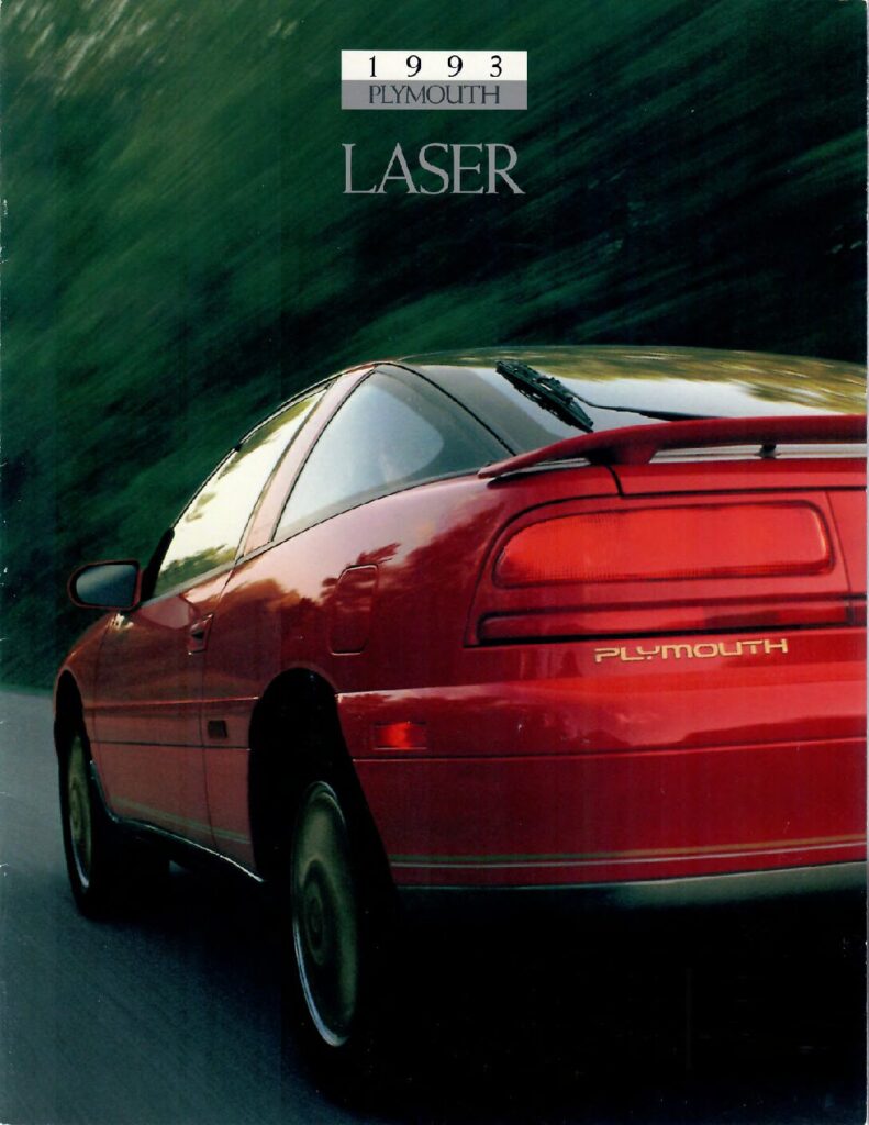 thumbnail of 1993 Marke Plymouth – Modell USA Laser – Sprache ENG