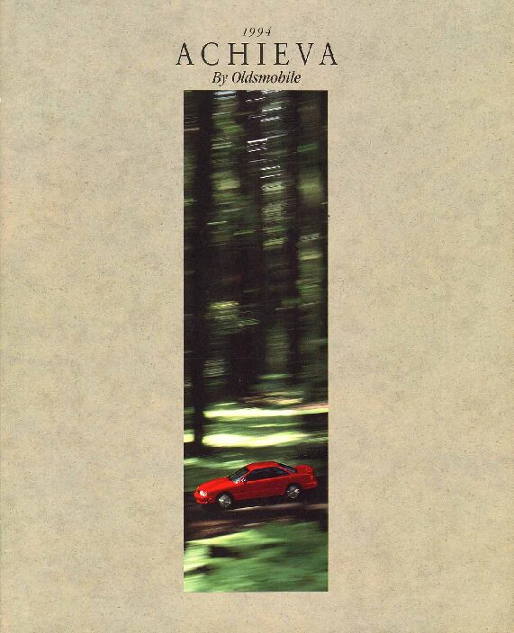 thumbnail of 1994 Marke Oldsmobile – Modell USA Achieva – Sprache ENG