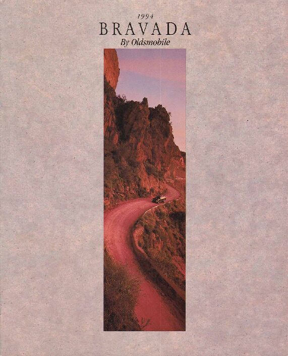 thumbnail of 1994 Marke Oldsmobile – Modell USA Bravada – Sprache ENG