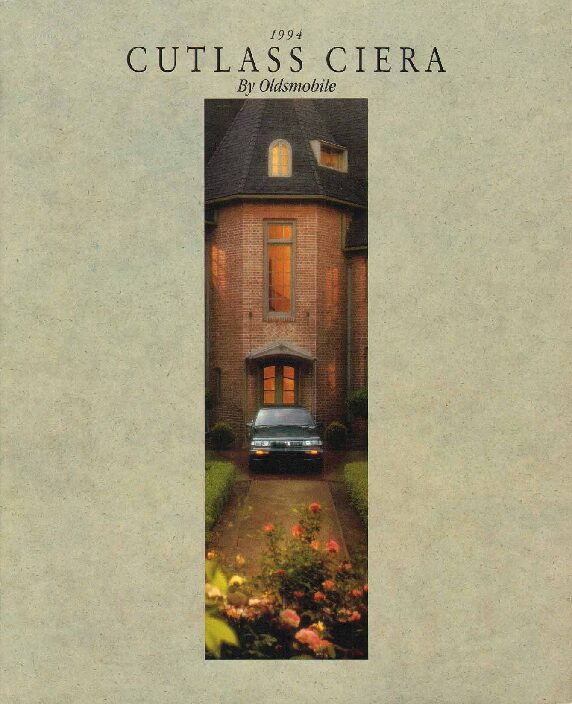 thumbnail of 1994 Marke Oldsmobile – Modell USA Ciera – Sprache ENG
