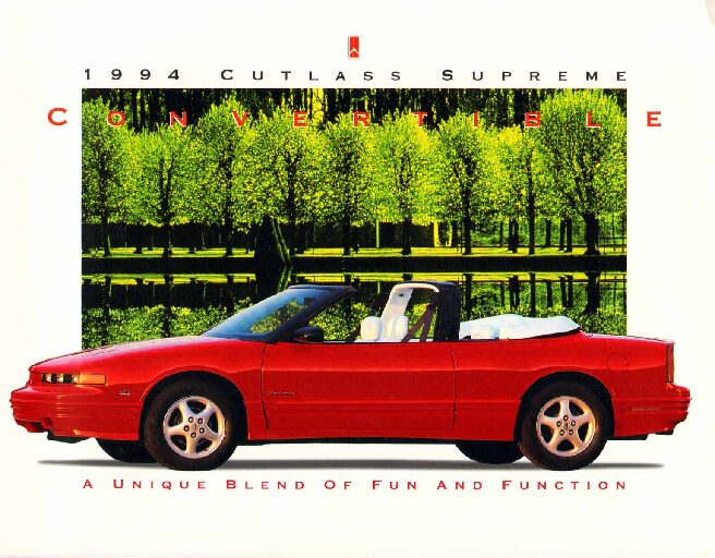 thumbnail of 1994 Marke Oldsmobile – Modell USA Cutlass-Supreme – Sprache ENG-cab