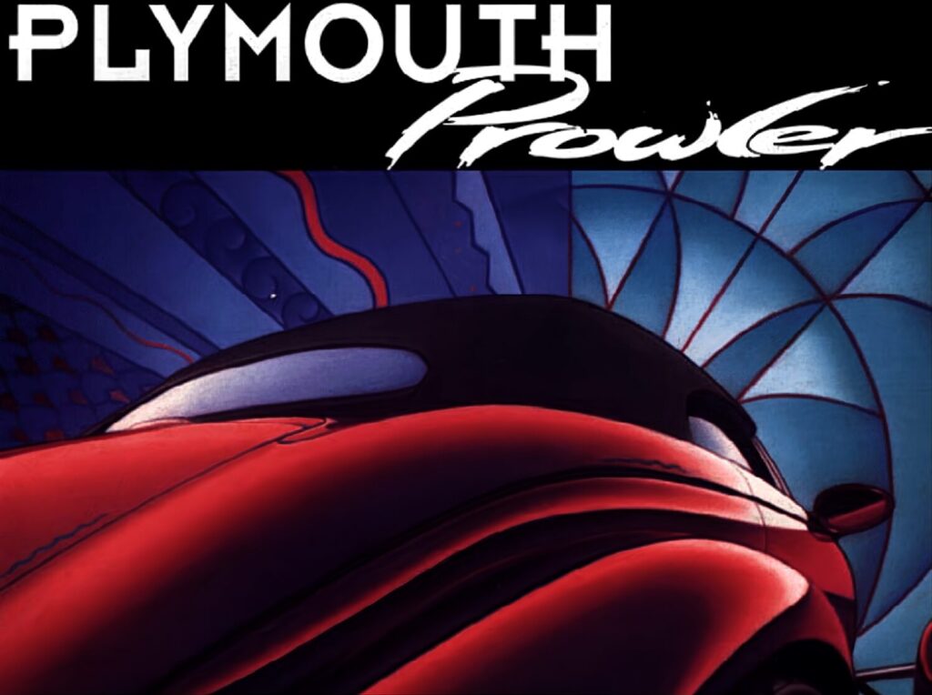 thumbnail of 1994 Marke Plymouth – Modell Prowler Concept Broschüre. USA – Sprache ENG