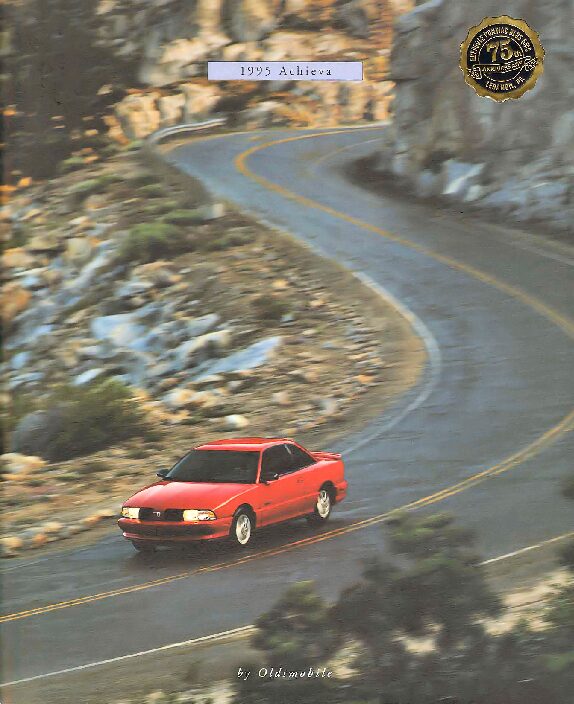 thumbnail of 1995 Marke Oldsmobile – Modell USA Achieva – Sprache ENG
