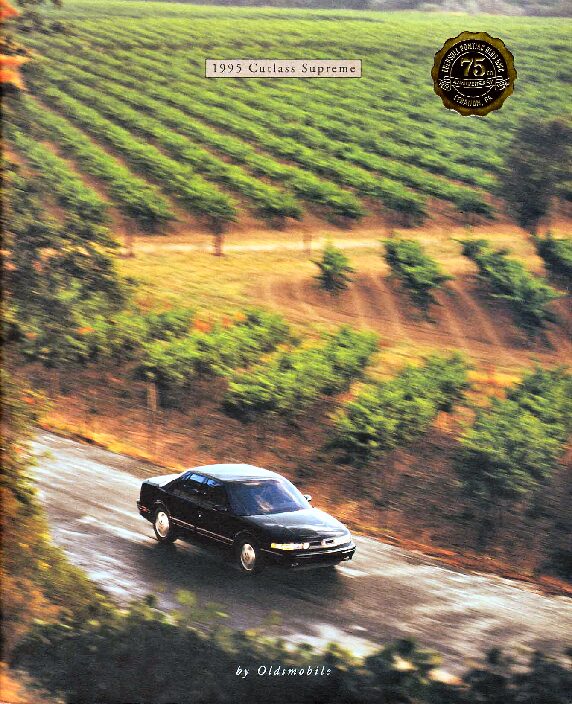 thumbnail of 1995 Marke Oldsmobile – Modell USA Cutlass-Supreme – Sprache ENG
