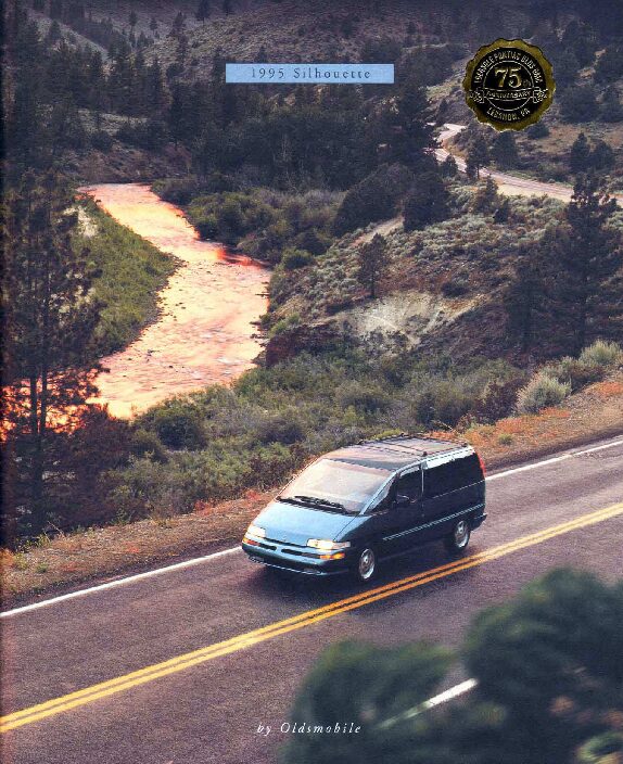 thumbnail of 1995 Marke Oldsmobile – Modell USA Silhouette – Sprache ENG