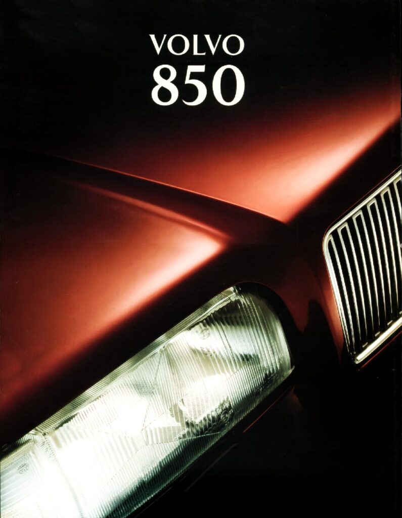 thumbnail of 1995 Marke Volvo – Marke 850 Broschüre. Niederlande – Sprache NL
