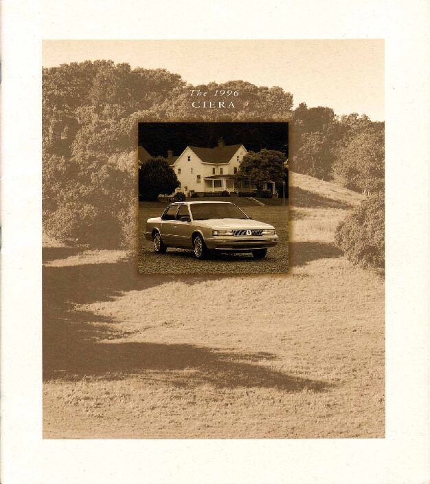 thumbnail of 1996 Marke Oldsmobile – Modell USA Ciera – Sprache ENG