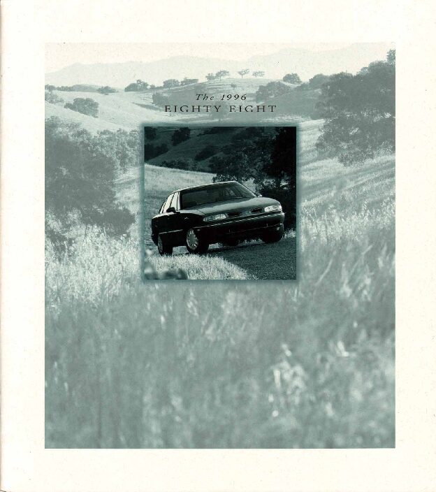thumbnail of 1996 Marke Oldsmobile – Modell USA Eighty Eight – Sprache ENG