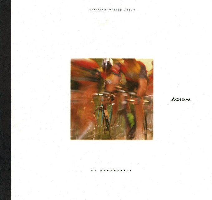 thumbnail of 1997 Marke Oldsmobile – Modell USA Achieva – Sprache ENG